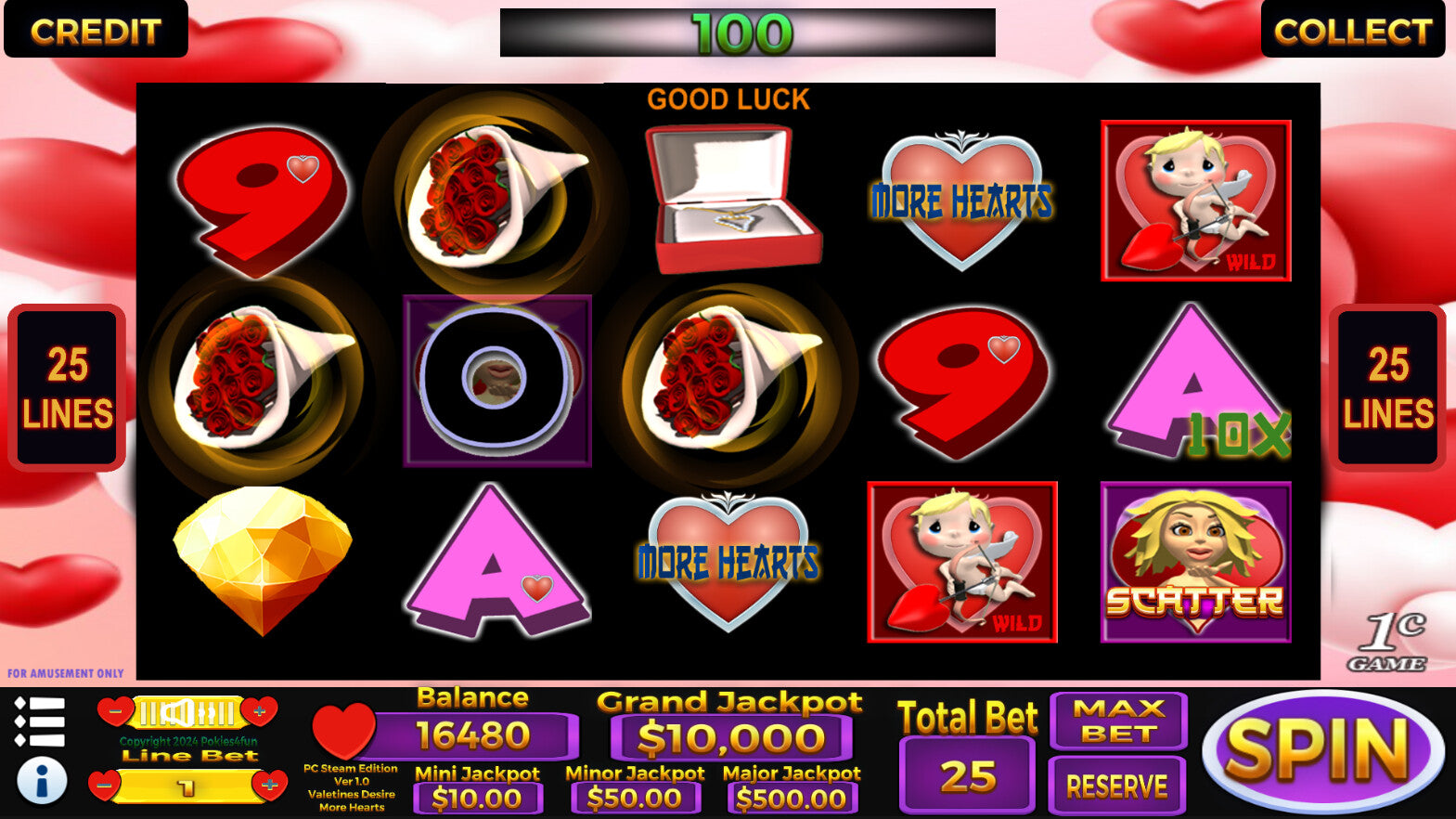 Buy Valentines Desire Steam Key Default Title Steam key – fast digital delivery | Volt Keys