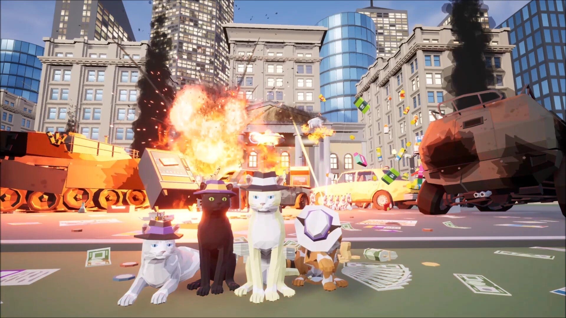 Buy Heist Kitty: Cats Go a Stray Steam Key Default Title Steam key – fast digital delivery | Volt Keys