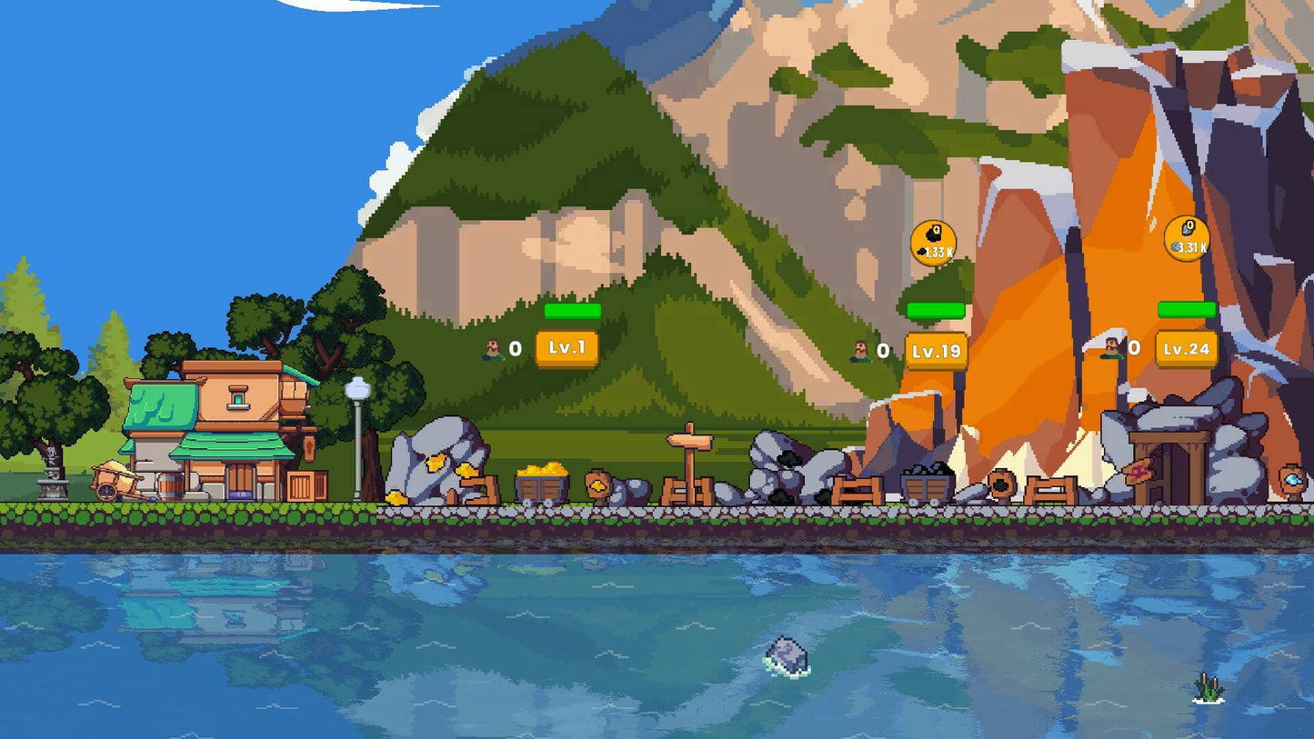 Buy Incremental Town RPG PC Steam Key Default Title Steam key – fast digital delivery | Volt Keys
