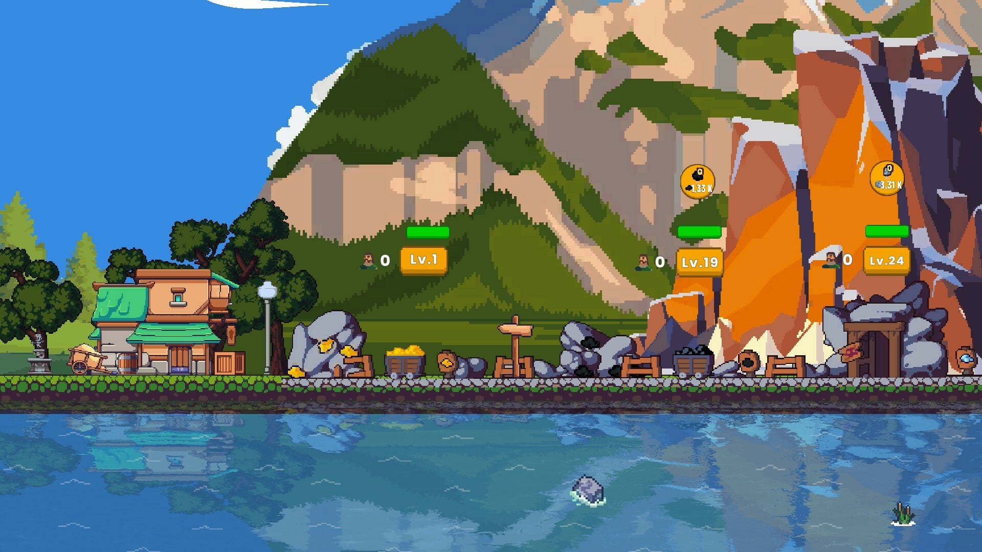 Buy Incremental Town RPG PC Steam Key Default Title Steam key – fast digital delivery | Volt Keys
