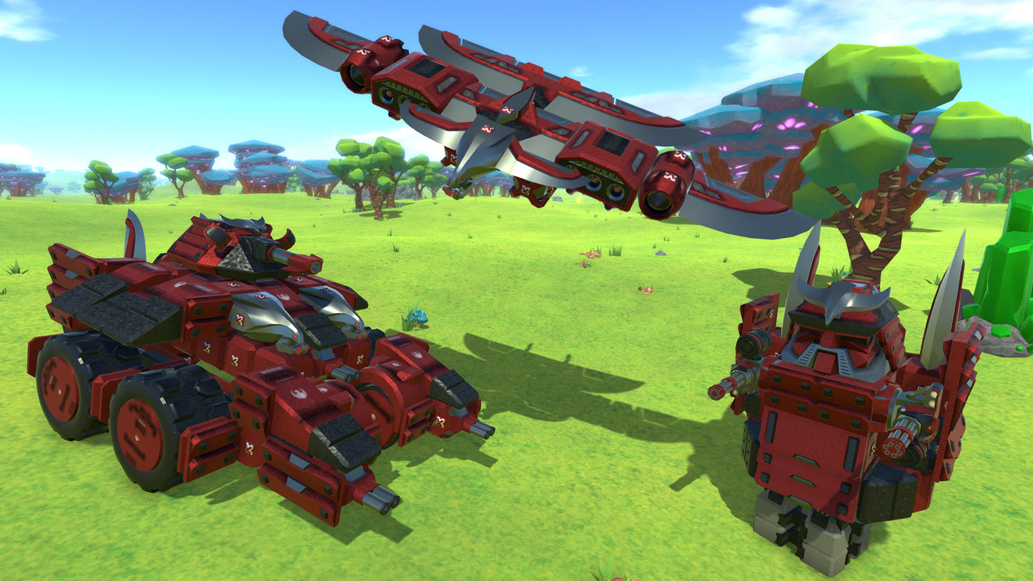 Buy TerraTech - Warriors of Future Past pack DLC Steam Key Default Title Steam key – fast digital delivery | Volt Keys