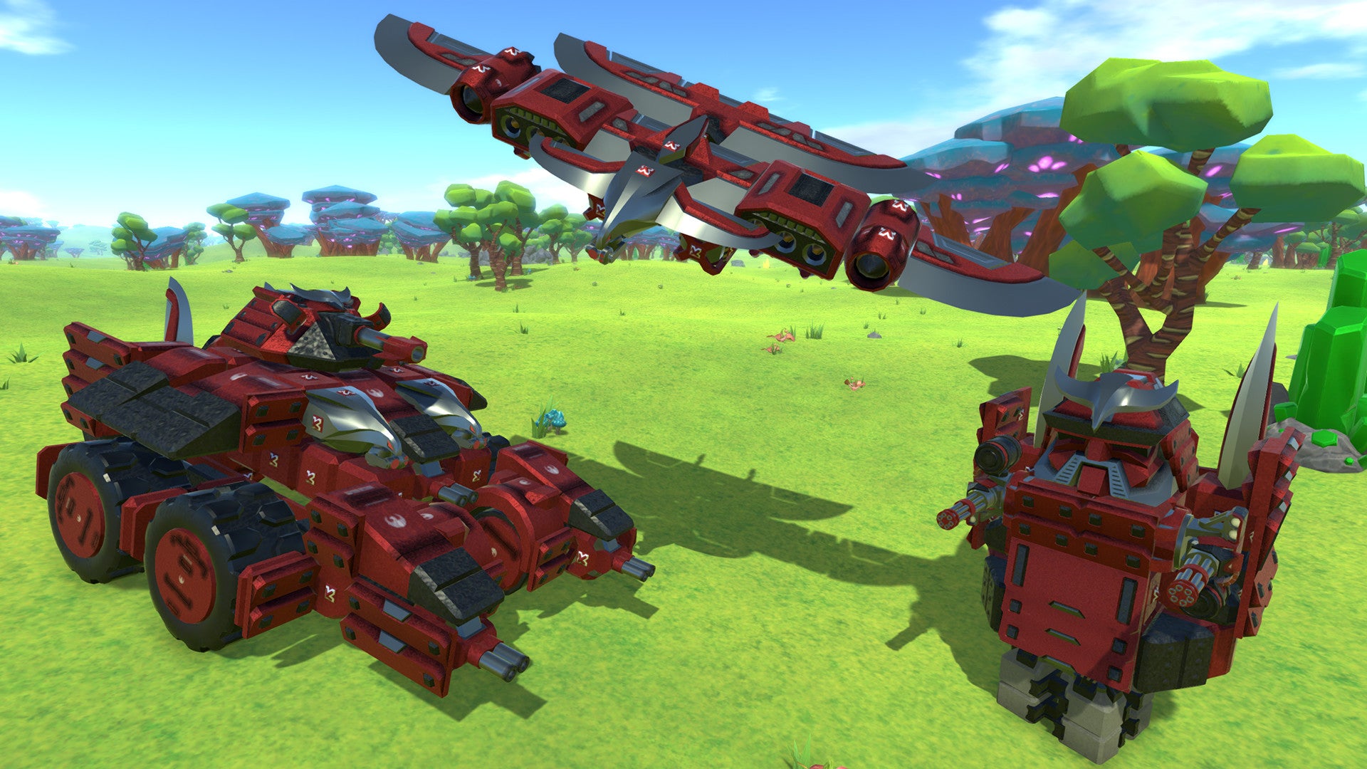 Buy TerraTech - Warriors of Future Past pack DLC Steam Key Default Title Steam key – fast digital delivery | Volt Keys