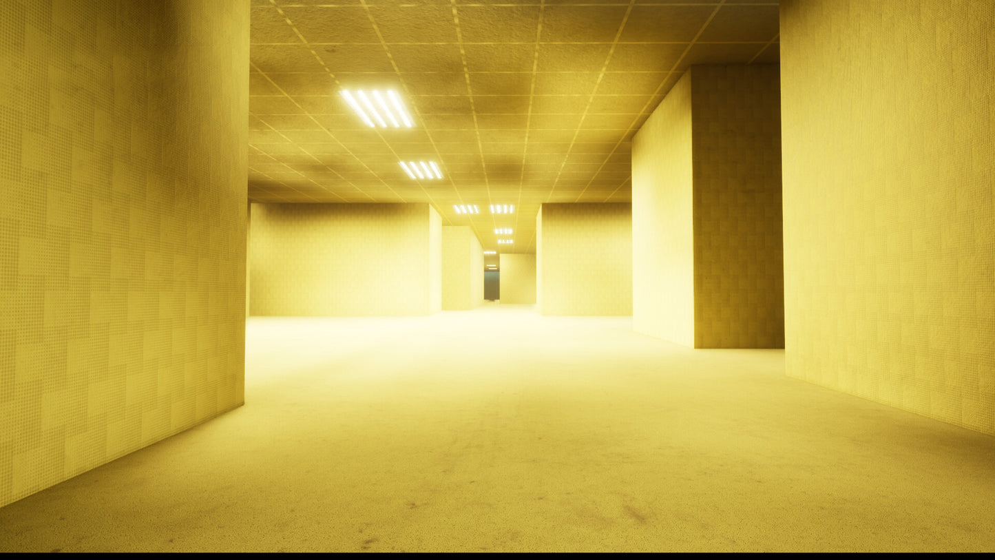 The Backrooms: Forsaken PC Steam Key