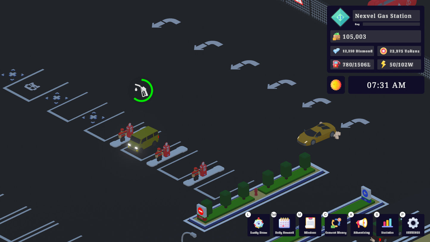 Buy Gas Station Tycoon Steam Key Default Title Steam key – fast digital delivery | Volt Keys