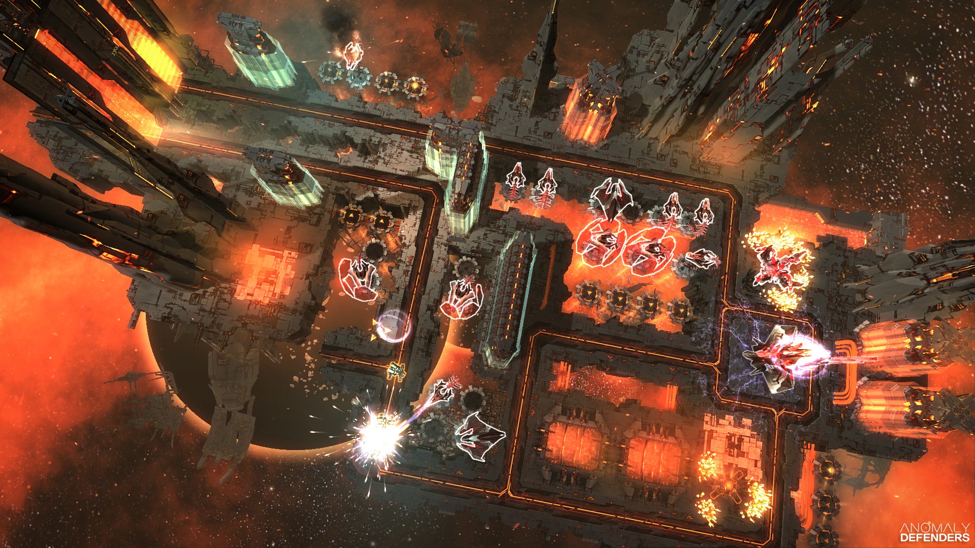 Buy Anomaly Defenders Steam Key Default Title Steam key – fast digital delivery | Volt Keys