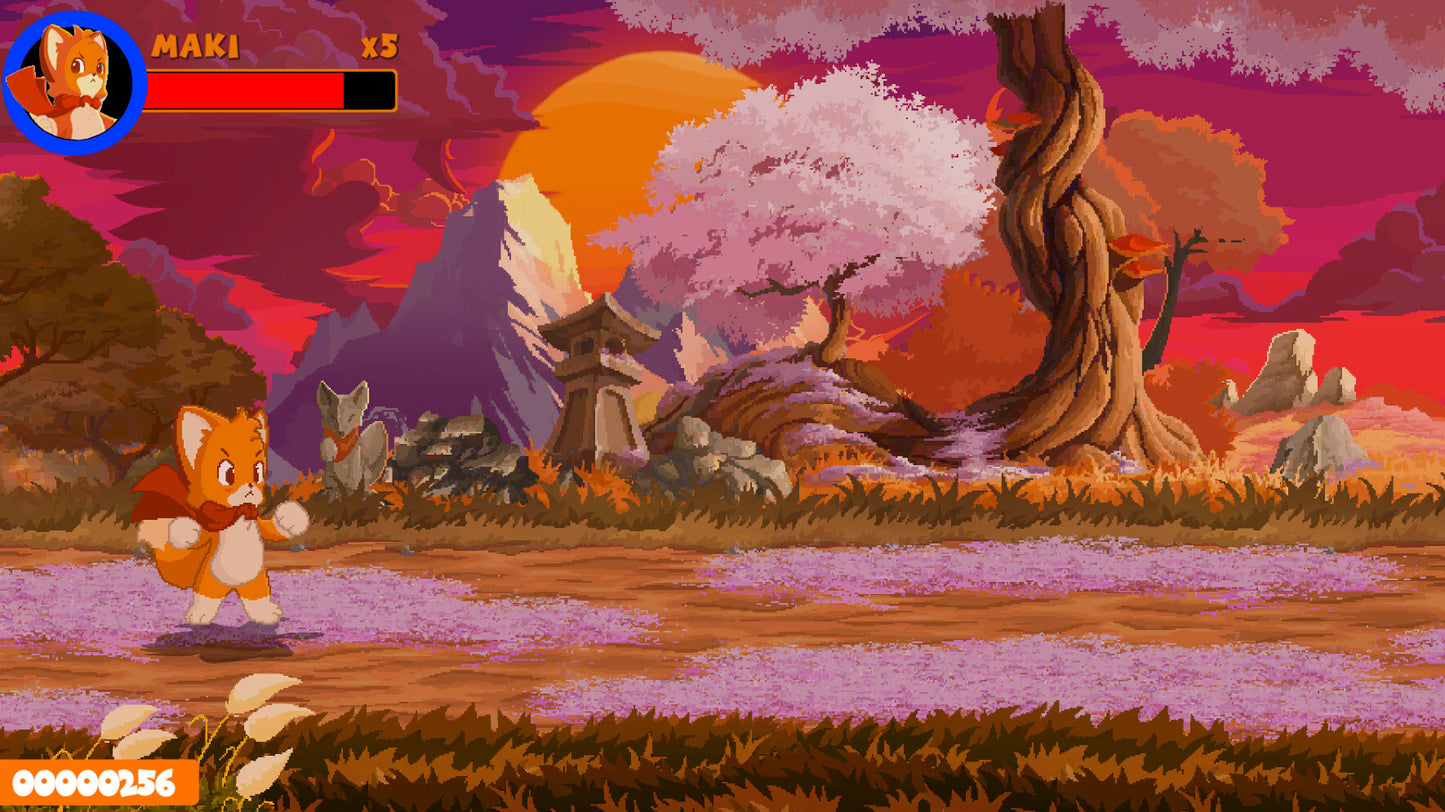 Maki: Paw of Fury PC Steam Key