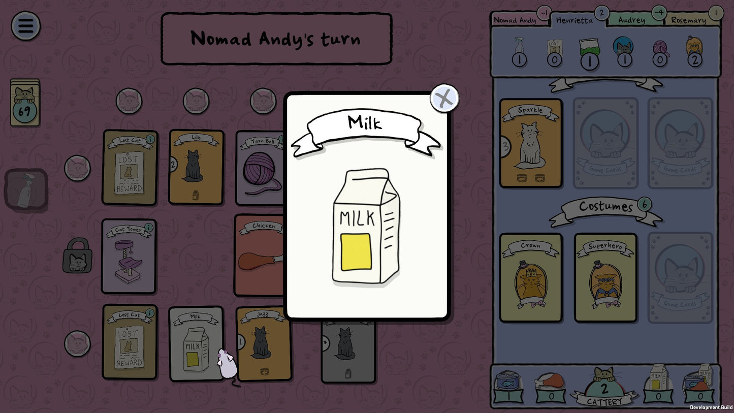Buy Cat Lady - The Card Game Steam Key Default Title Steam key – fast digital delivery | Volt Keys