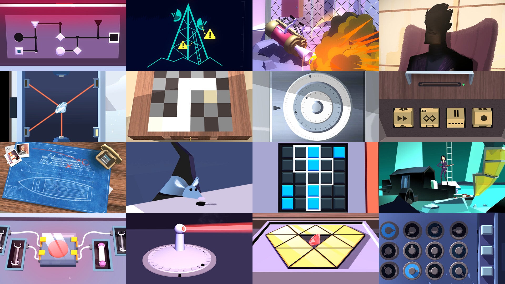 Buy Agent A: A puzzle in disguise Steam Key Default Title Steam key – fast digital delivery | Volt Keys