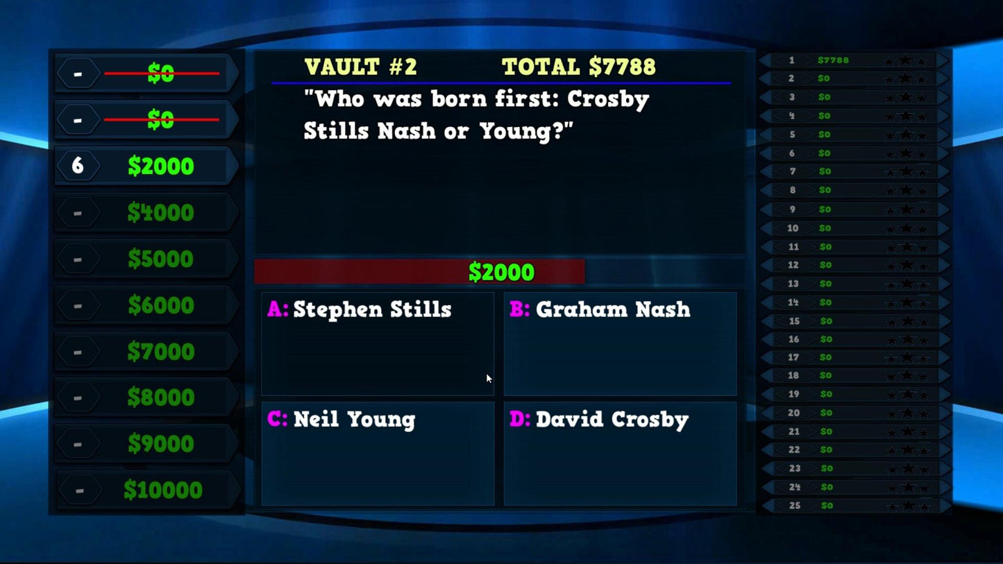 Buy Trivia Vault: Classic Rock Trivia Steam Key Default Title Steam key – fast digital delivery | Volt Keys