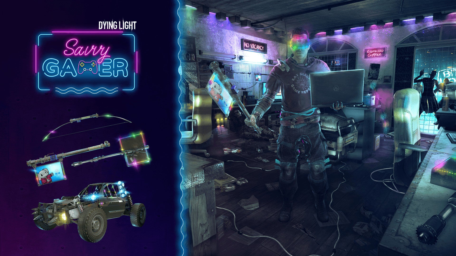 Buy Dying Light - Savvy Gamer Bundle DLC Steam Key Default Title Steam key – fast digital delivery | Volt Keys