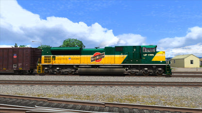 Buy Train Simulator - Union Pacific Heritage SD70ACes Loco Add-On DLC Steam Key Default Title Steam key – fast digital delivery | Volt Keys