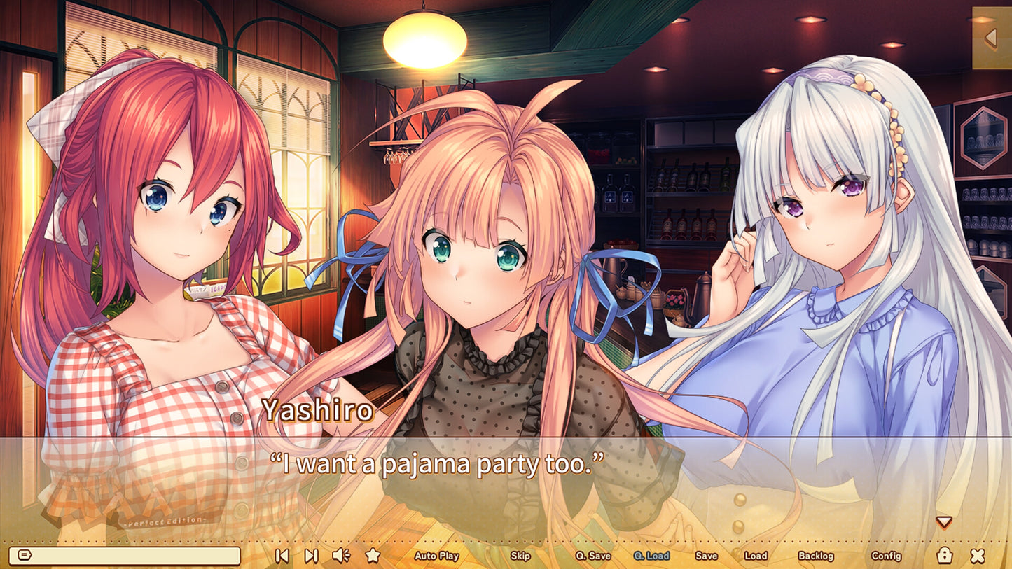 Buy AMANATSU ~Perfect Edition~ PC Steam Key Default Title Steam key – fast digital delivery | Volt Keys