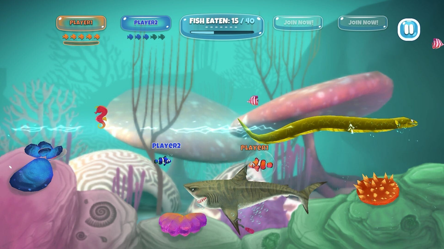 Buy SHARK! SHARK! Steam Key Default Title Steam key – fast digital delivery | Volt Keys