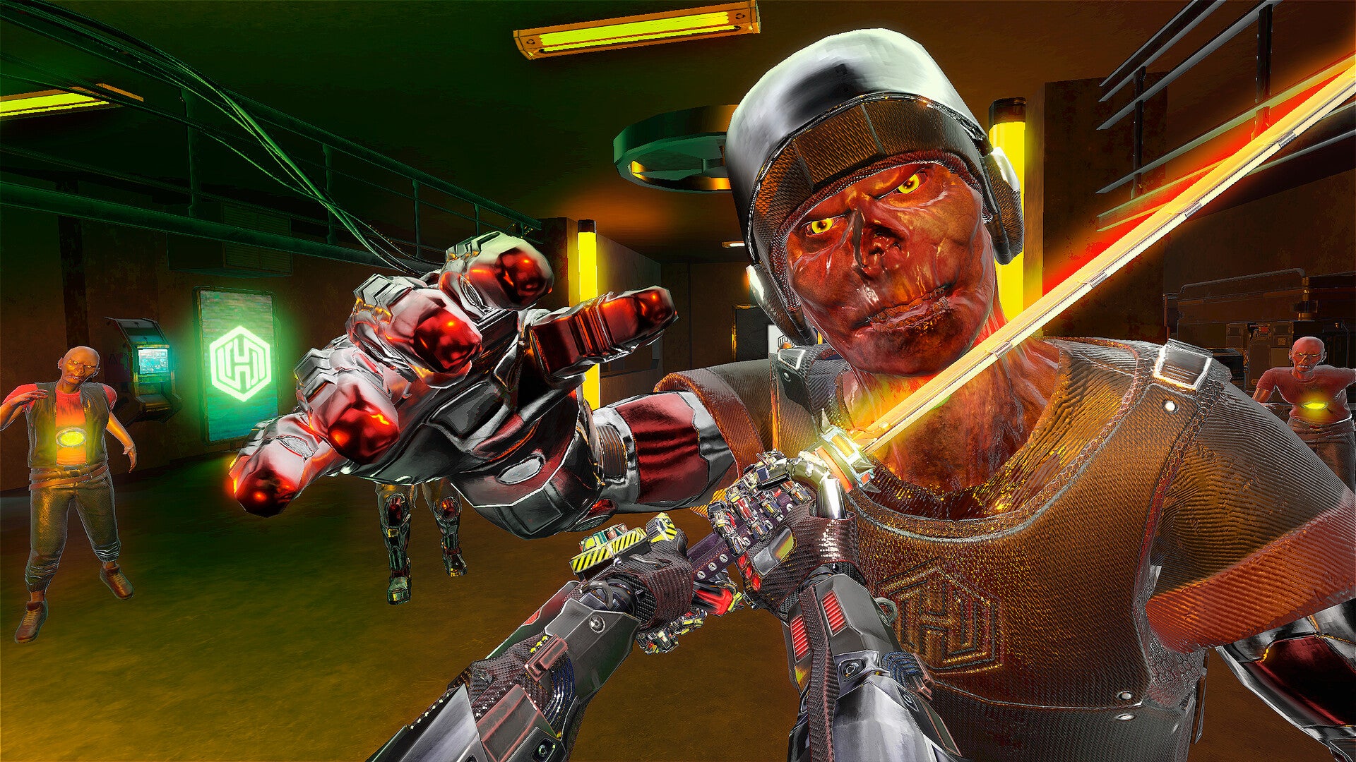 Buy Death Horizon: Cyberfusion PC Steam Key Default Title Steam key – fast digital delivery | Volt Keys