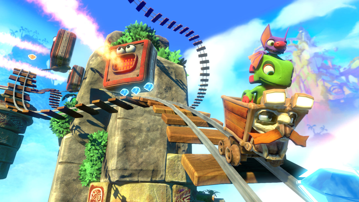 Buy Yooka-Laylee PC Steam Key Default Title Steam key – fast digital delivery | Volt Keys