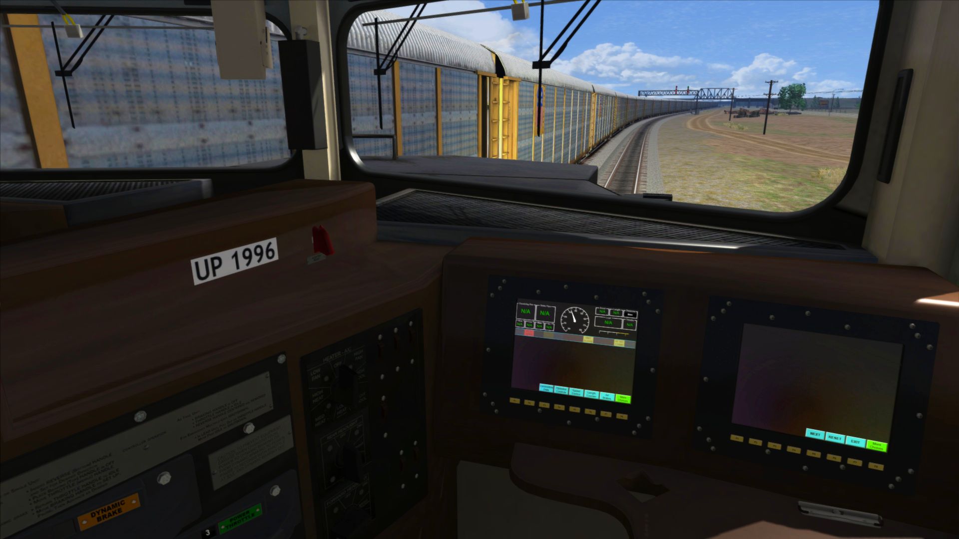 Buy Train Simulator - Union Pacific Heritage SD70ACes Loco Add-On DLC Steam Key Default Title Steam key – fast digital delivery | Volt Keys