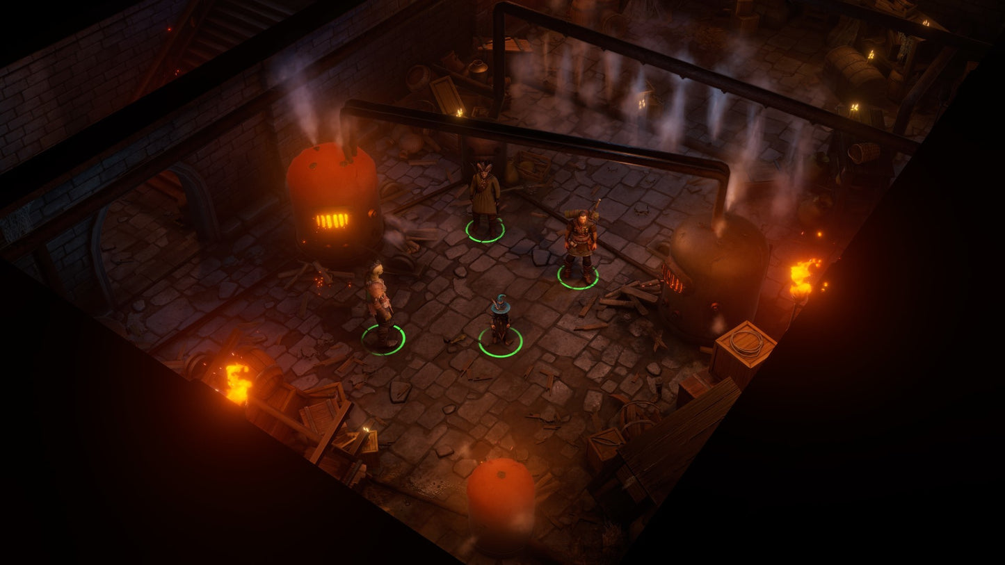 Buy Pathfinder: Wrath of the Righteous - Through the Ashes Steam Key Default Title Steam key – fast digital delivery | Volt Keys