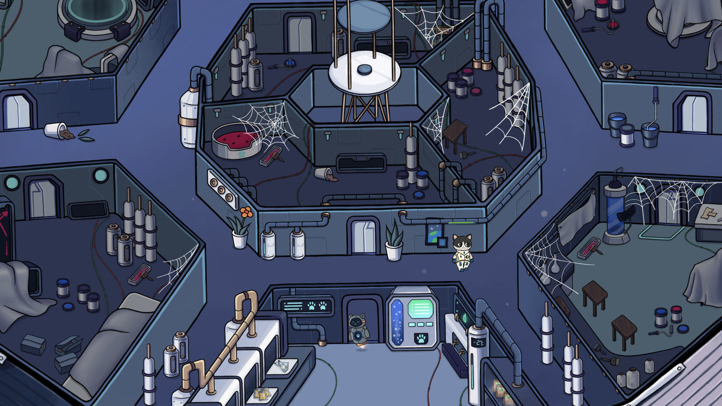 Buy Catellite-609: feline space adventure Steam Key Default Title Steam key – fast digital delivery | Volt Keys