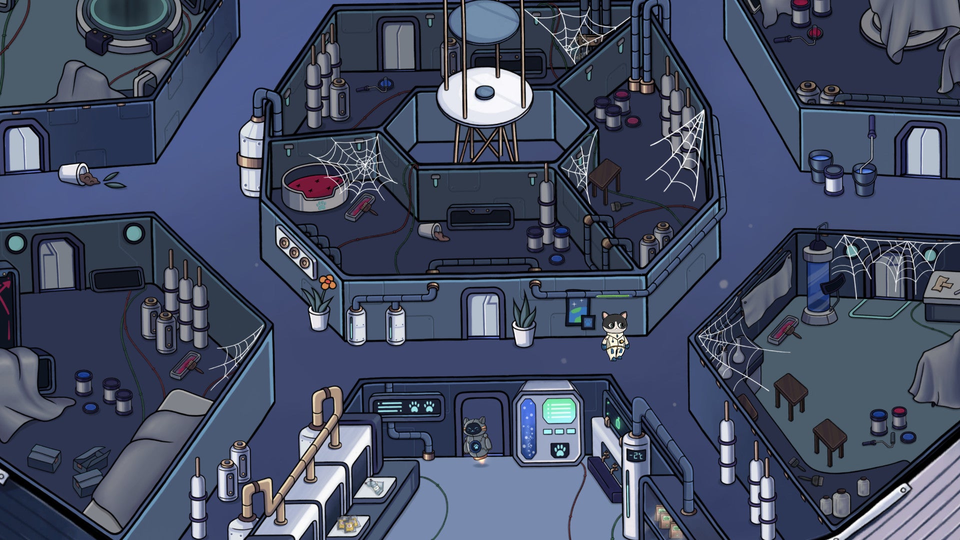 Buy Catellite-609: feline space adventure Steam Key Default Title Steam key – fast digital delivery | Volt Keys