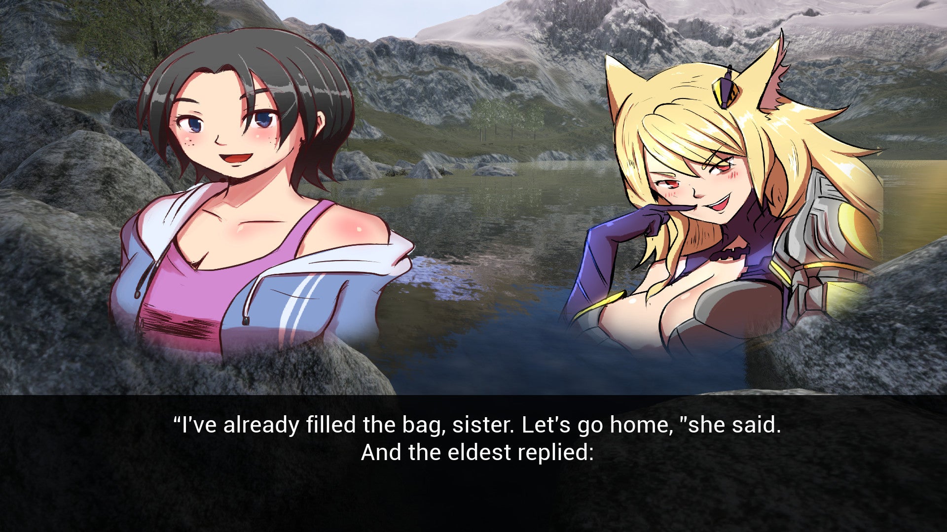 Buy Visual Novel Sisters Steam Key Default Title Steam key – fast digital delivery | Volt Keys