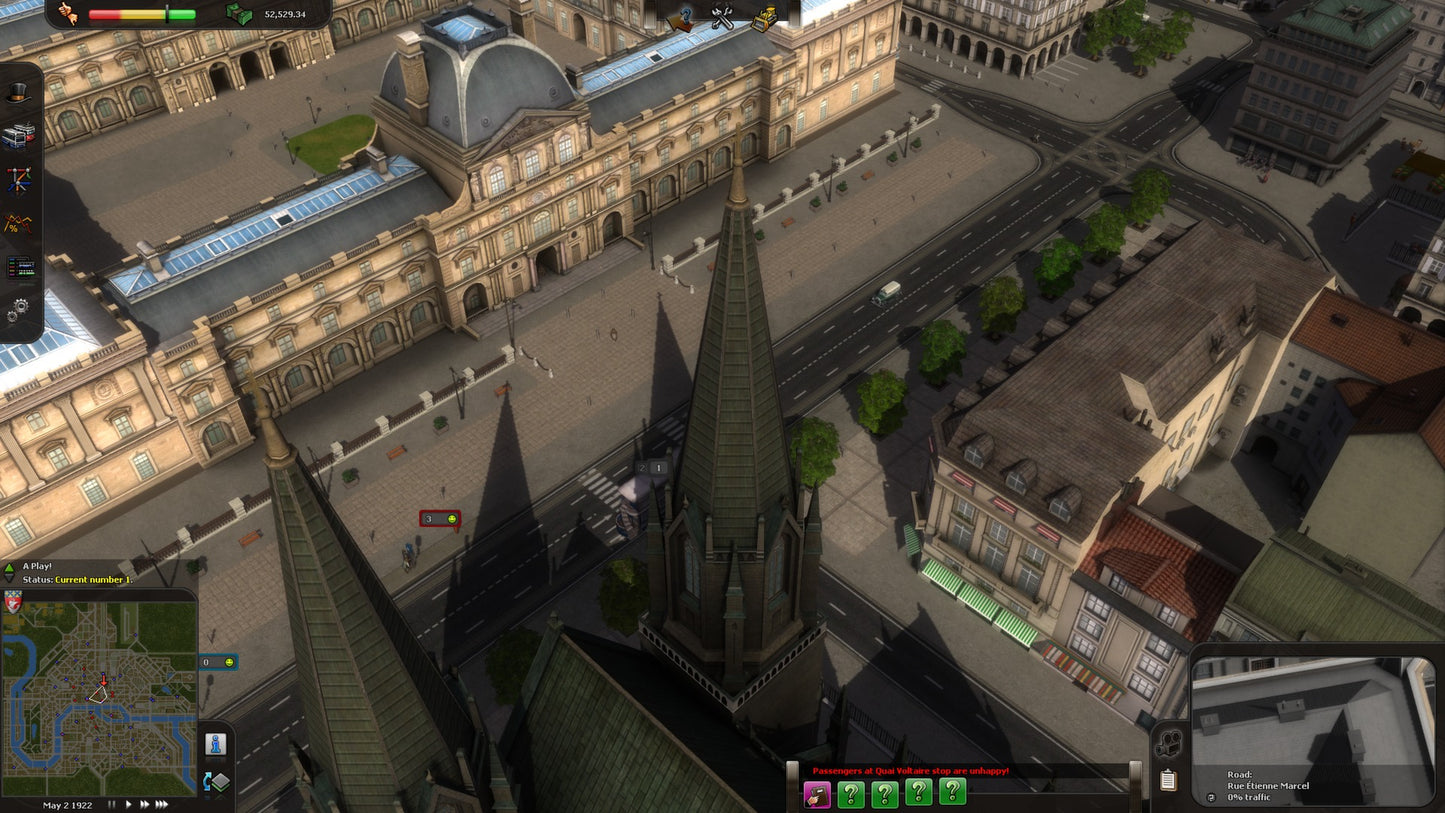 Buy Cities in Motion - Paris DLC Steam Key Default Title Steam key – fast digital delivery | Volt Keys