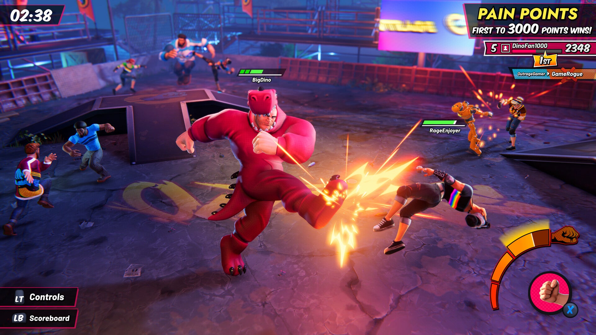 Buy OutRage: Fight Fest PC Steam Key Default Title Steam key – fast digital delivery | Volt Keys