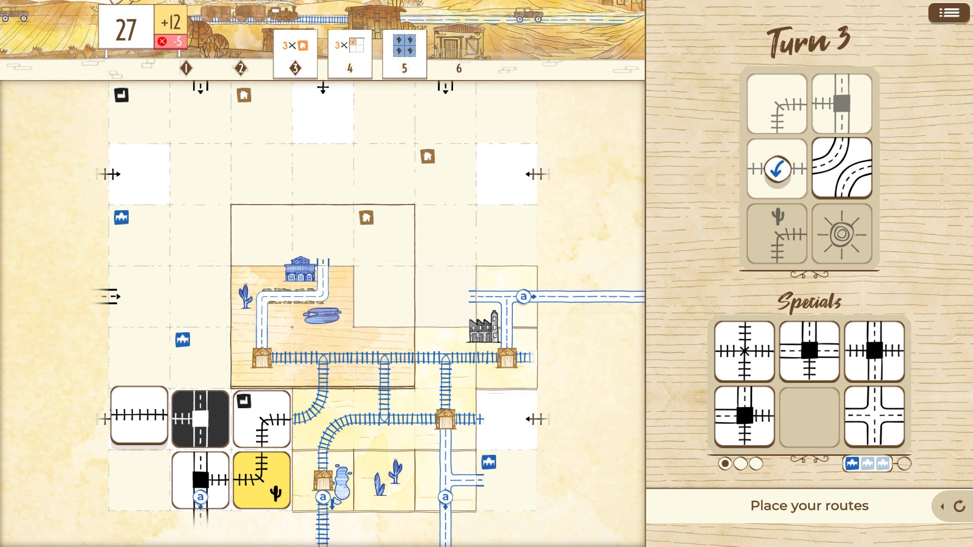 Buy Railroad Ink Challenge – Desert DLC PC Steam Key Default Title Steam key – fast digital delivery | Volt Keys