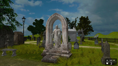 Buy GameGuru - Cemetery Pack DLC Steam Key Default Title Steam key – fast digital delivery | Volt Keys