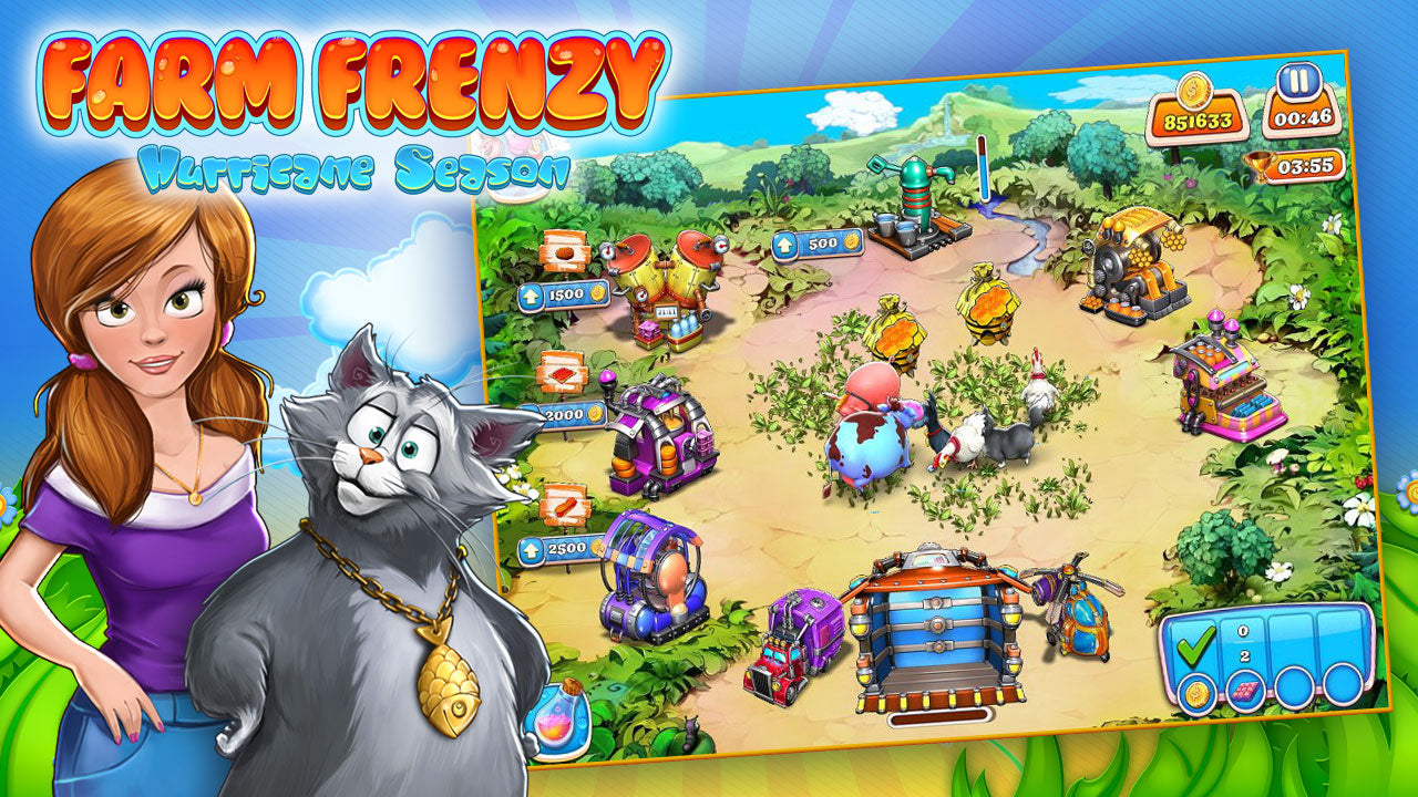 Buy Farm Frenzy: Hurricane Season Steam Key Default Title Steam key – fast digital delivery | Volt Keys
