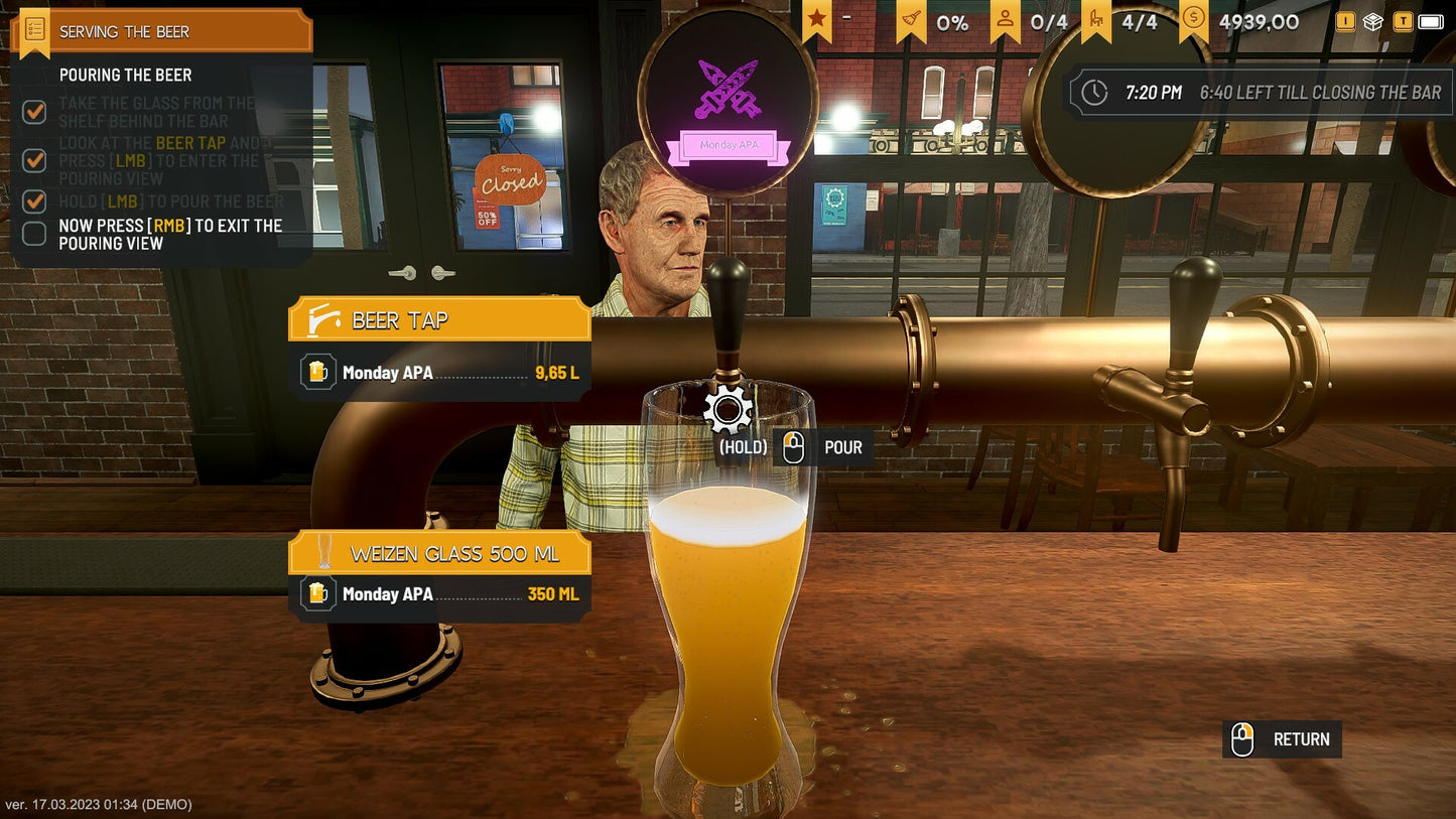 Buy Brewpub Simulator Steam Key Default Title Steam key – fast digital delivery | Volt Keys