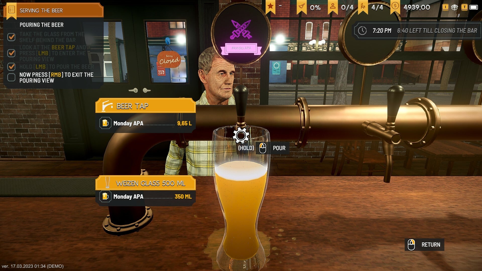 Buy Brewpub Simulator Steam Key Default Title Steam key – fast digital delivery | Volt Keys