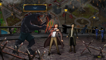 Buy Gaslamp Cases 5: The dreadful City Steam Key Default Title Steam key – fast digital delivery | Volt Keys