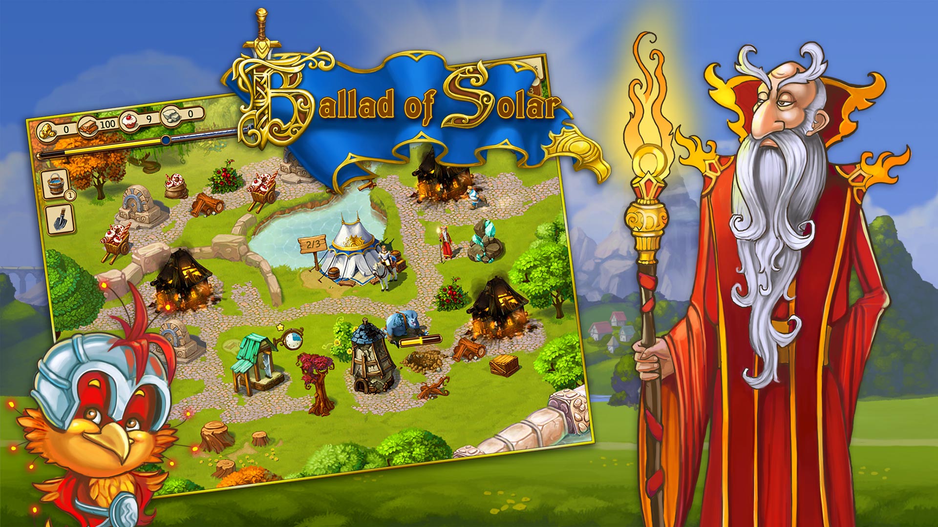 Buy Ballad of Solar PC Steam Key Default Title Steam key – fast digital delivery | Volt Keys