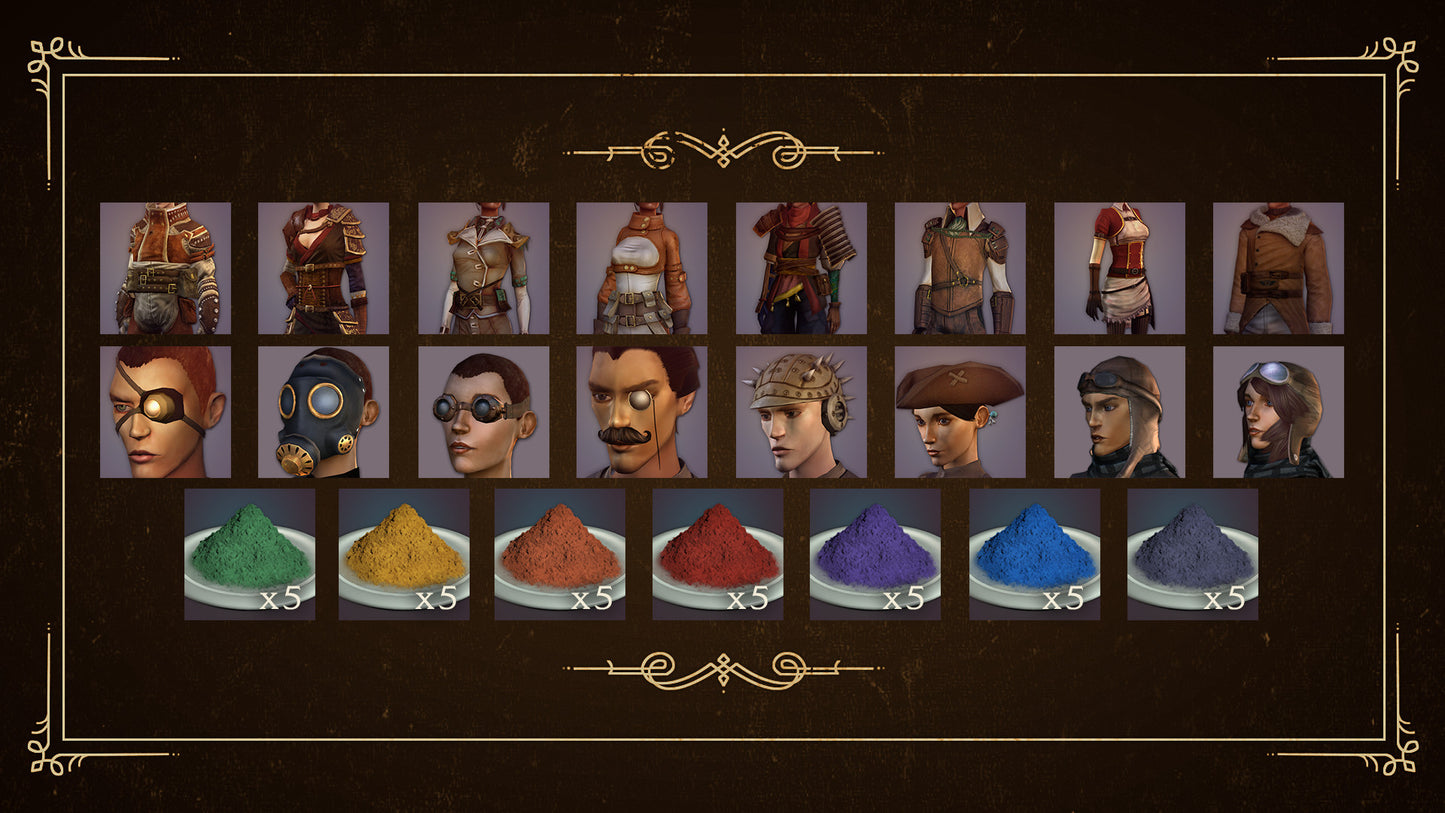 Buy Guns of Icarus Alliance - Costume Pack DLC Steam Key Default Title Steam key – fast digital delivery | Volt Keys