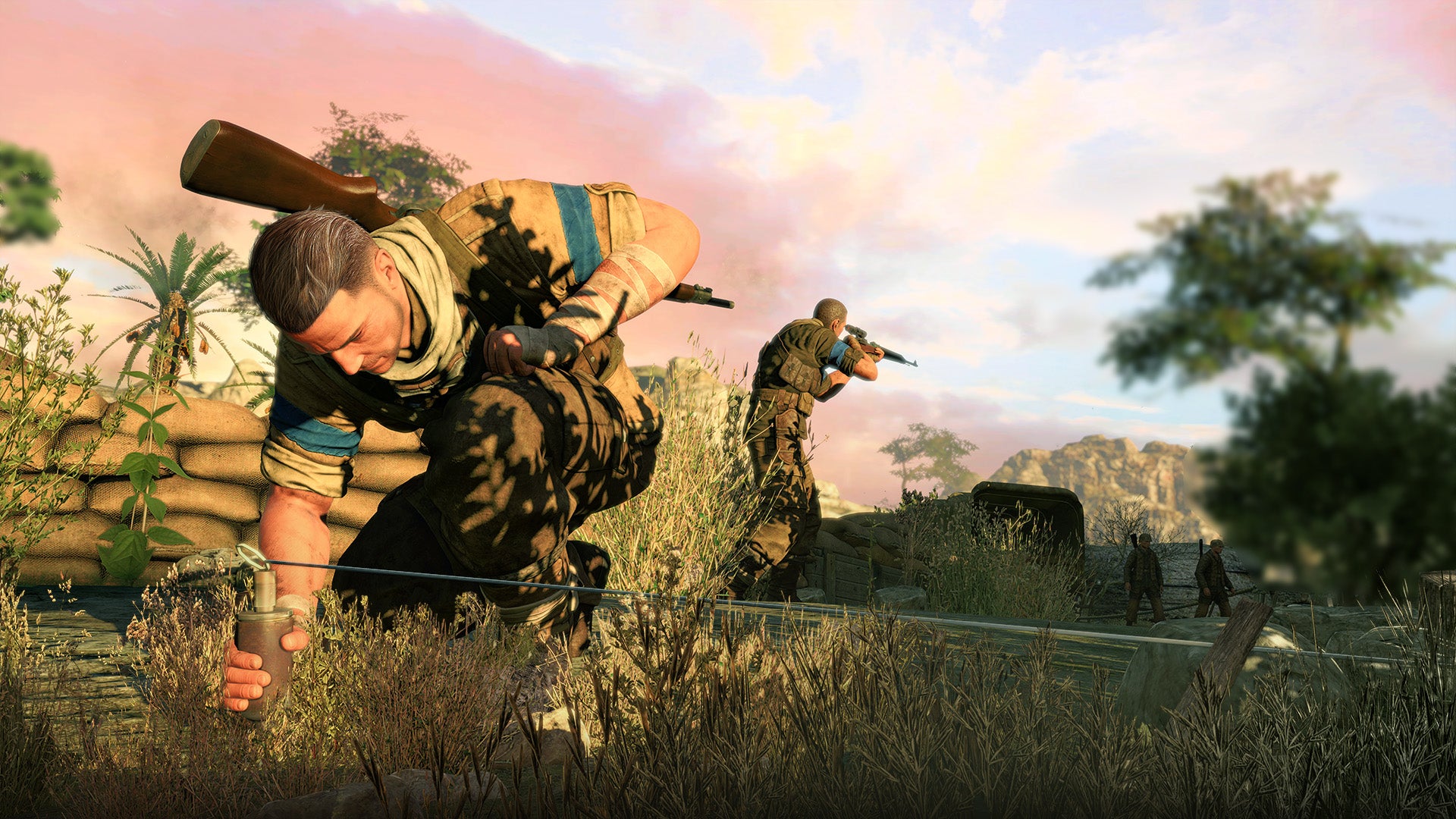 Buy Sniper Elite III Steam Key Default Title Steam key – fast digital delivery | Volt Keys