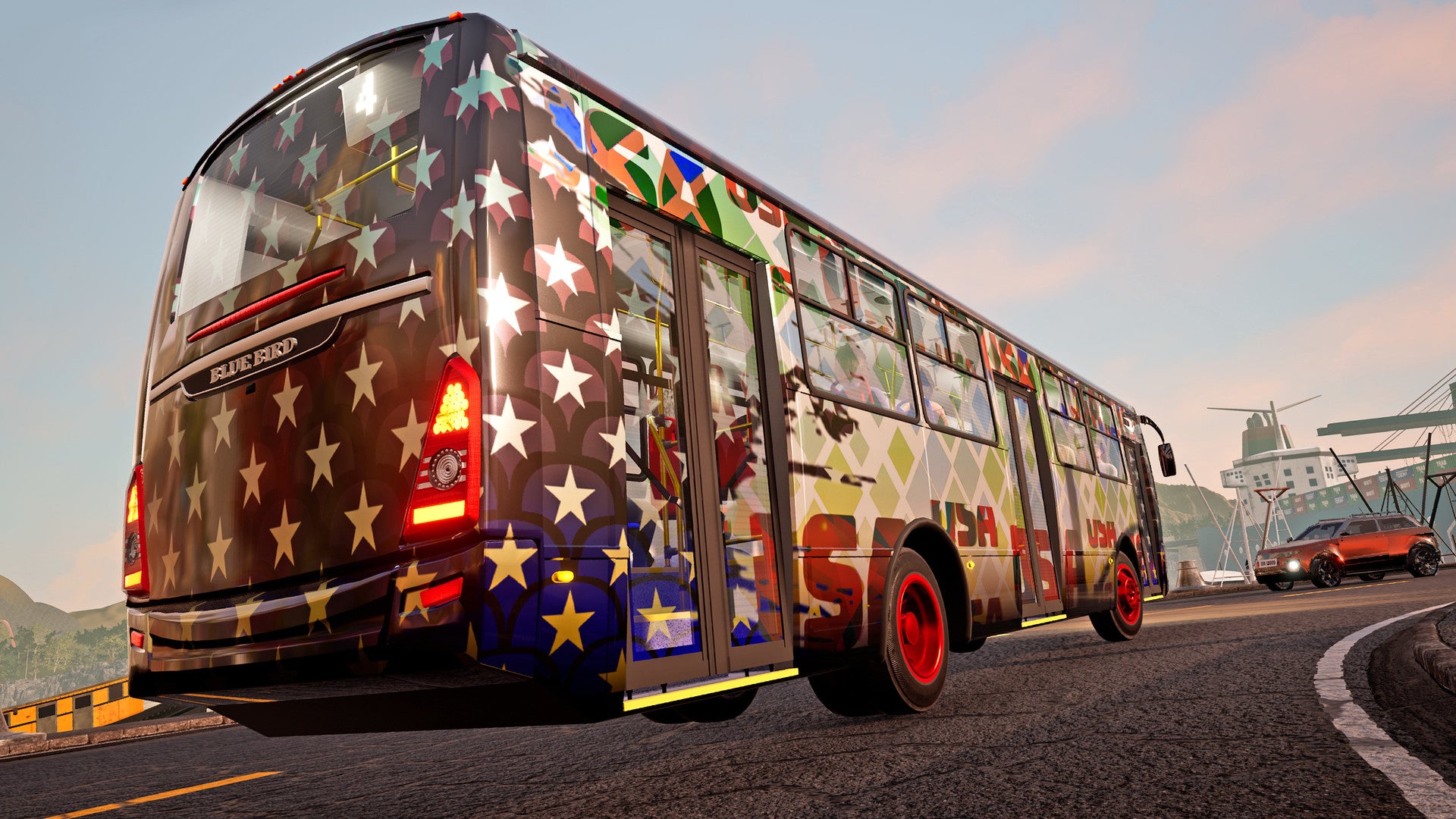 Buy Bus Simulator 21 - USA Skin Pack DLC PC Steam Key Default Title Steam key – fast digital delivery | Volt Keys