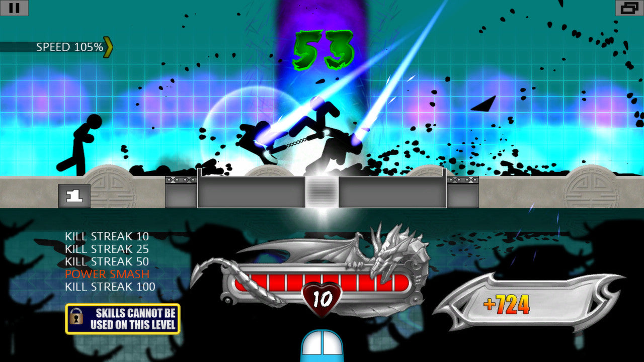 Buy One Finger Death Punch Steam Key Default Title Steam key – fast digital delivery | Volt Keys
