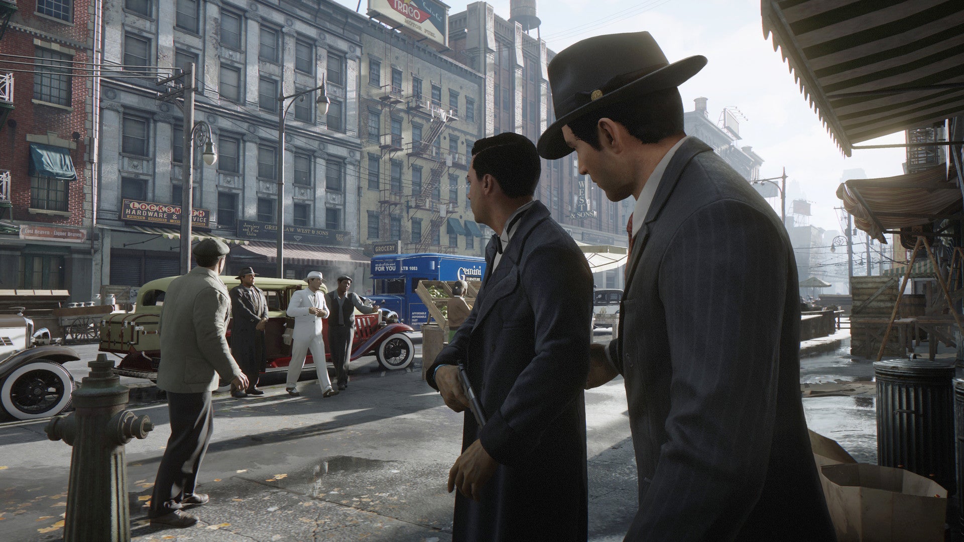 Buy Mafia: Definitive Edition - Chicago Outfit DLC Steam Key Default Title Steam key – fast digital delivery | Volt Keys