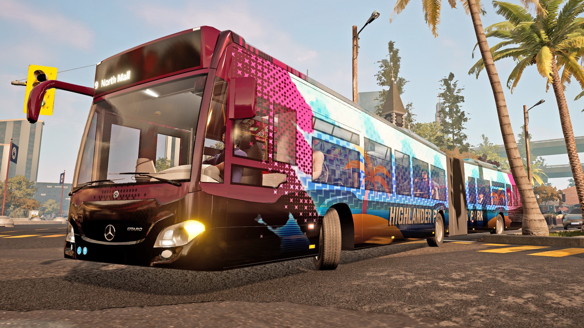 Buy Bus Simulator 21 - Angel Shores Insider Skin Pack DLC PC Steam Key Default Title Steam key – fast digital delivery | Volt Keys