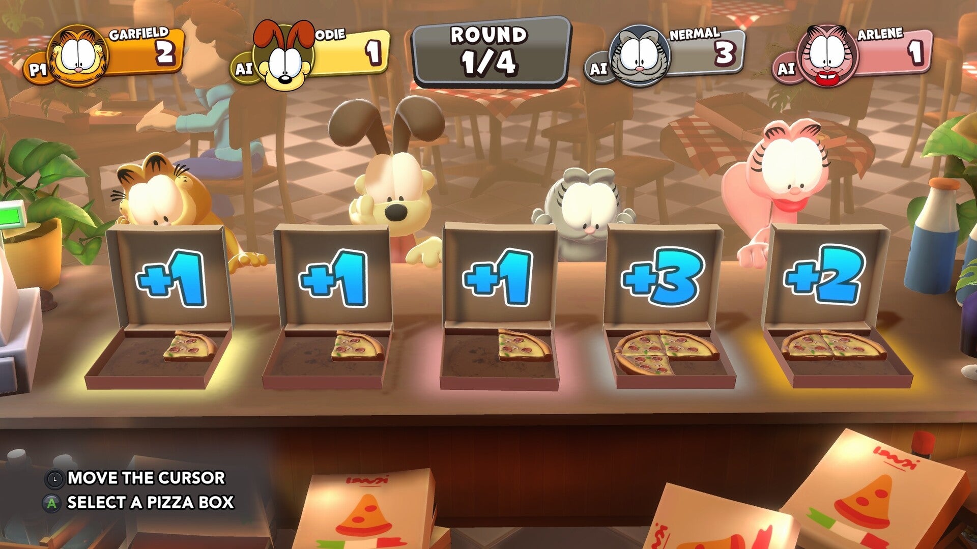 Buy Garfield Lasagna Party Steam Key Default Title Steam key – fast digital delivery | Volt Keys