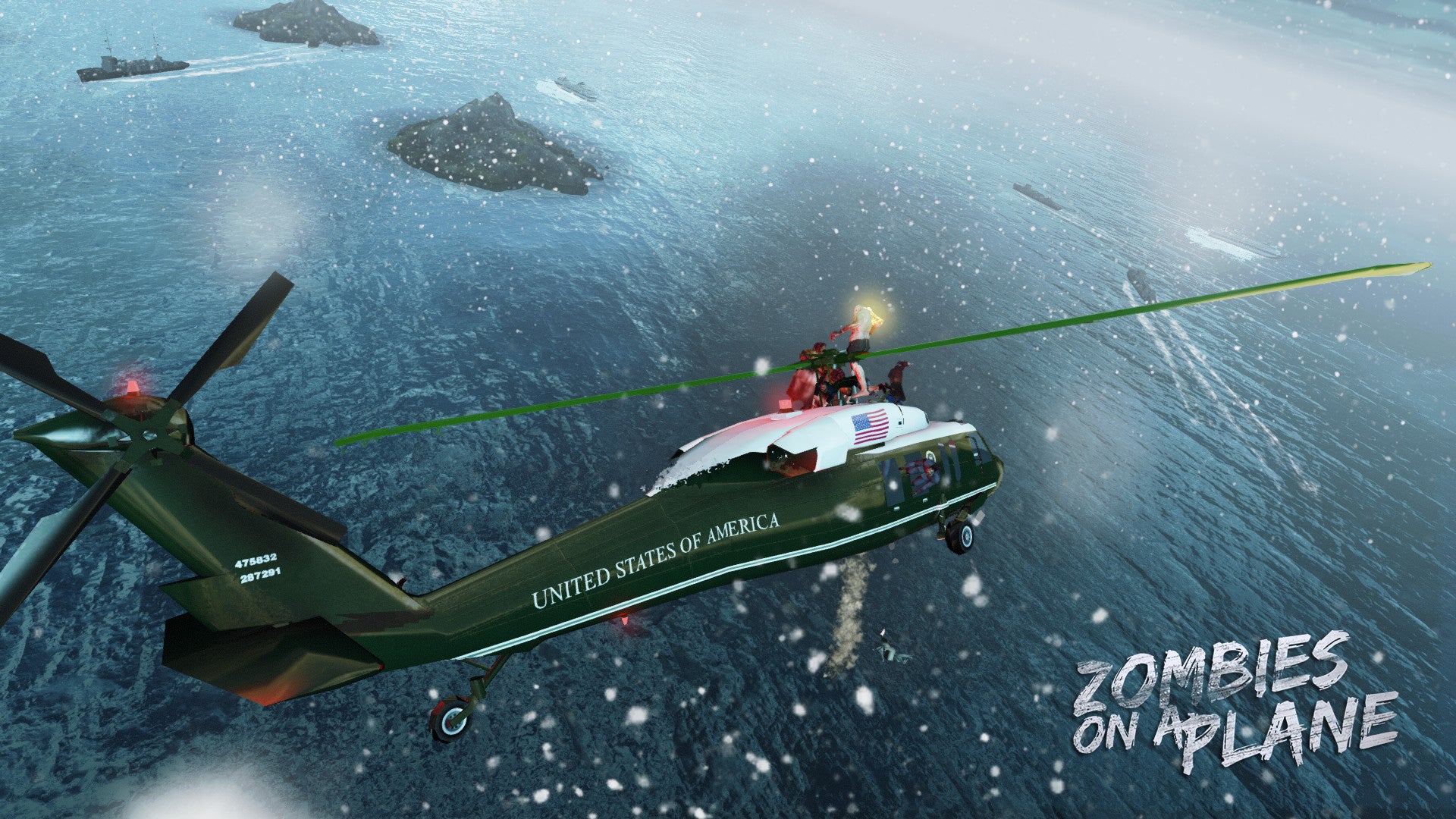 Buy Zombies on a Plane - Helicopter DLC Steam Key Default Title Steam key – fast digital delivery | Volt Keys