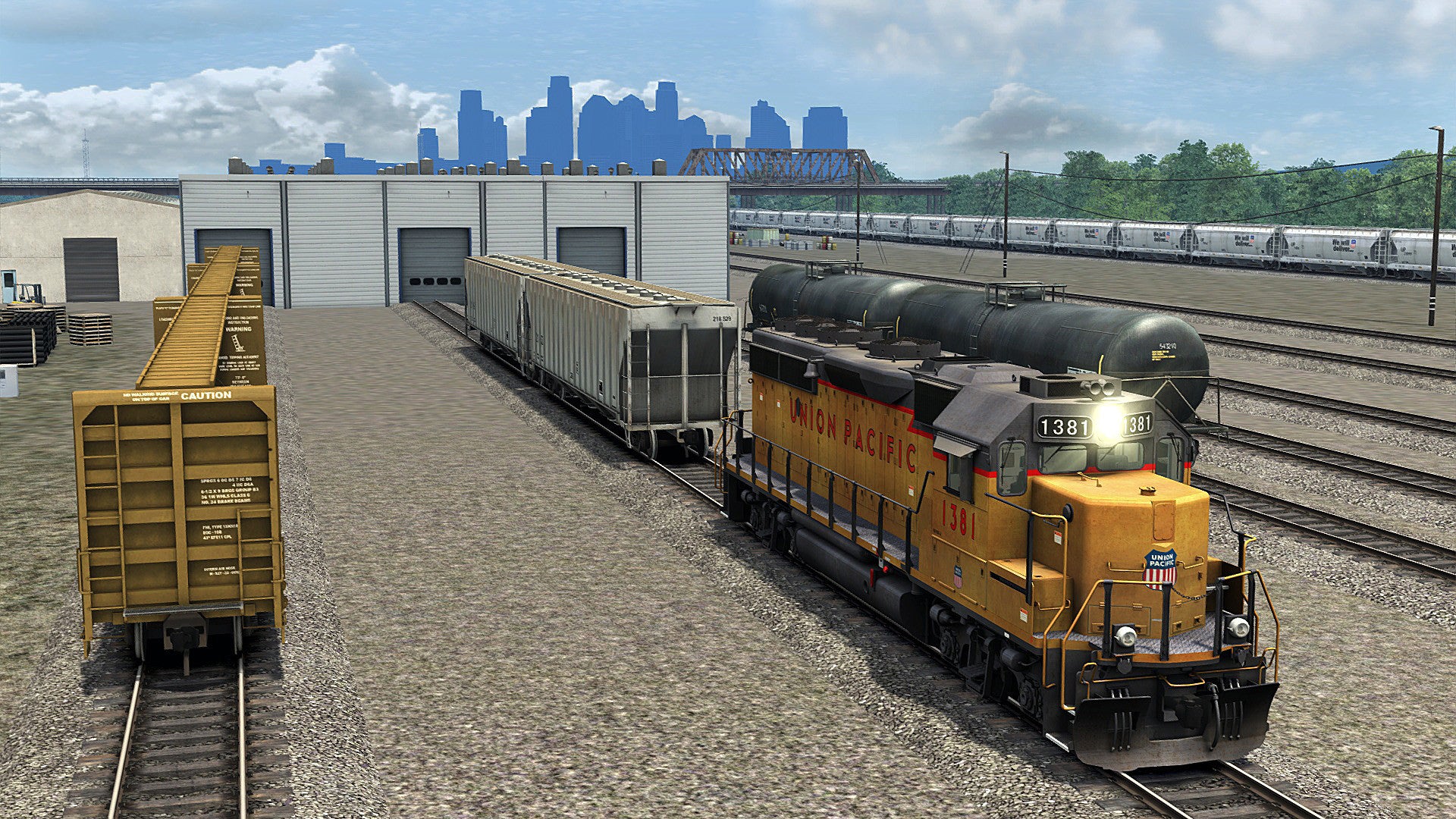 Buy Train Simulator - Granger Heartland: Kansas City - Topeka Route DLC Steam Key Default Title Steam key – fast digital delivery | Volt Keys