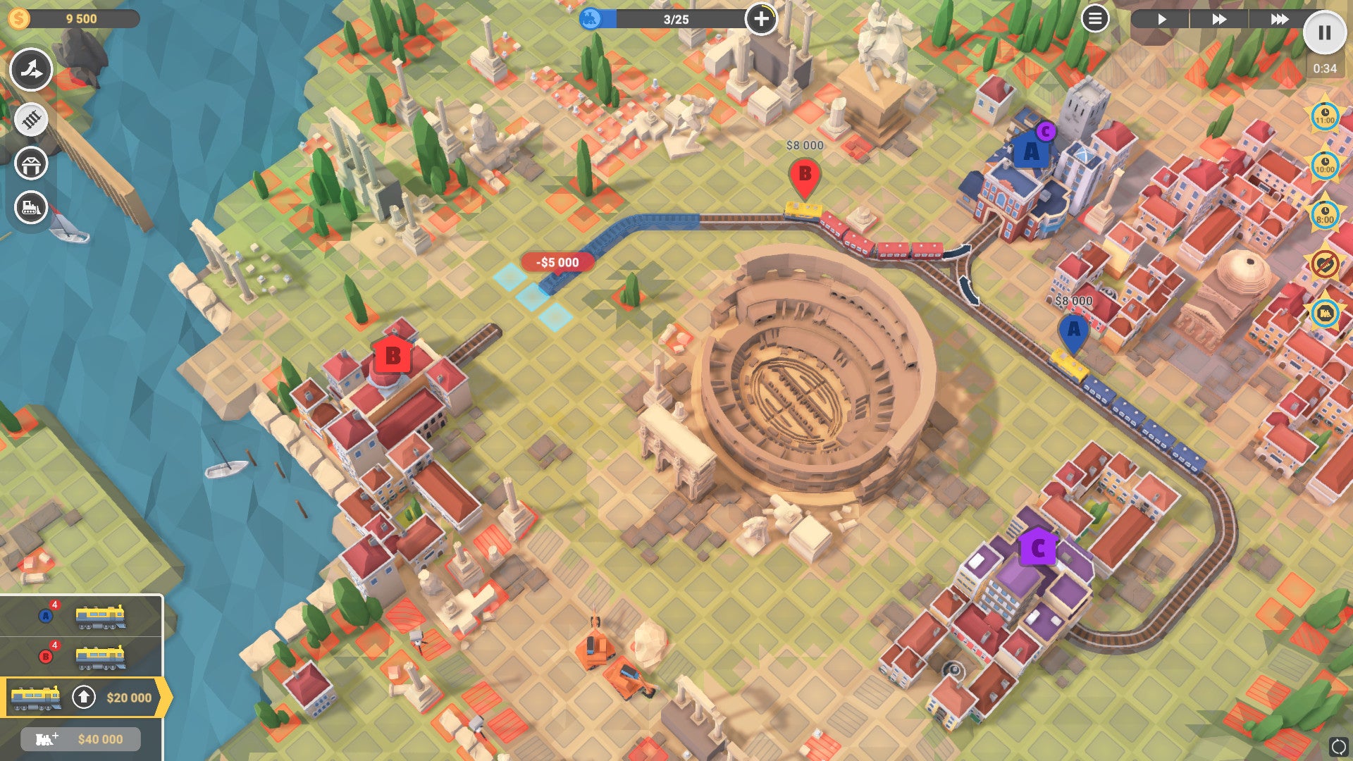 Buy Train Valley 2 - Passenger Flow DLC Steam Key Default Title Steam key – fast digital delivery | Volt Keys