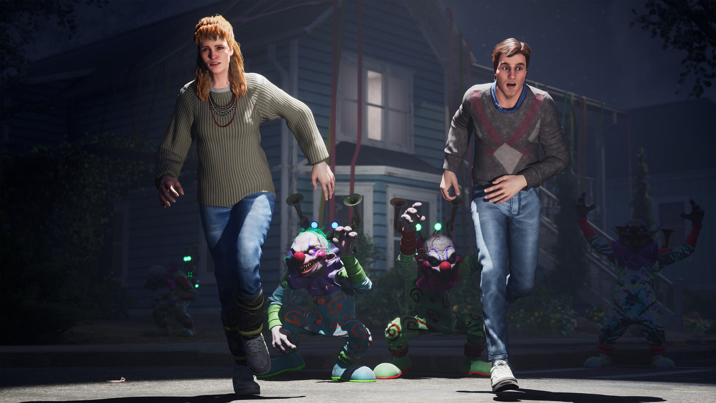 Buy Killer Klowns from Outer Space: The Game PC Steam Key Default Title Steam key – fast digital delivery | Volt Keys