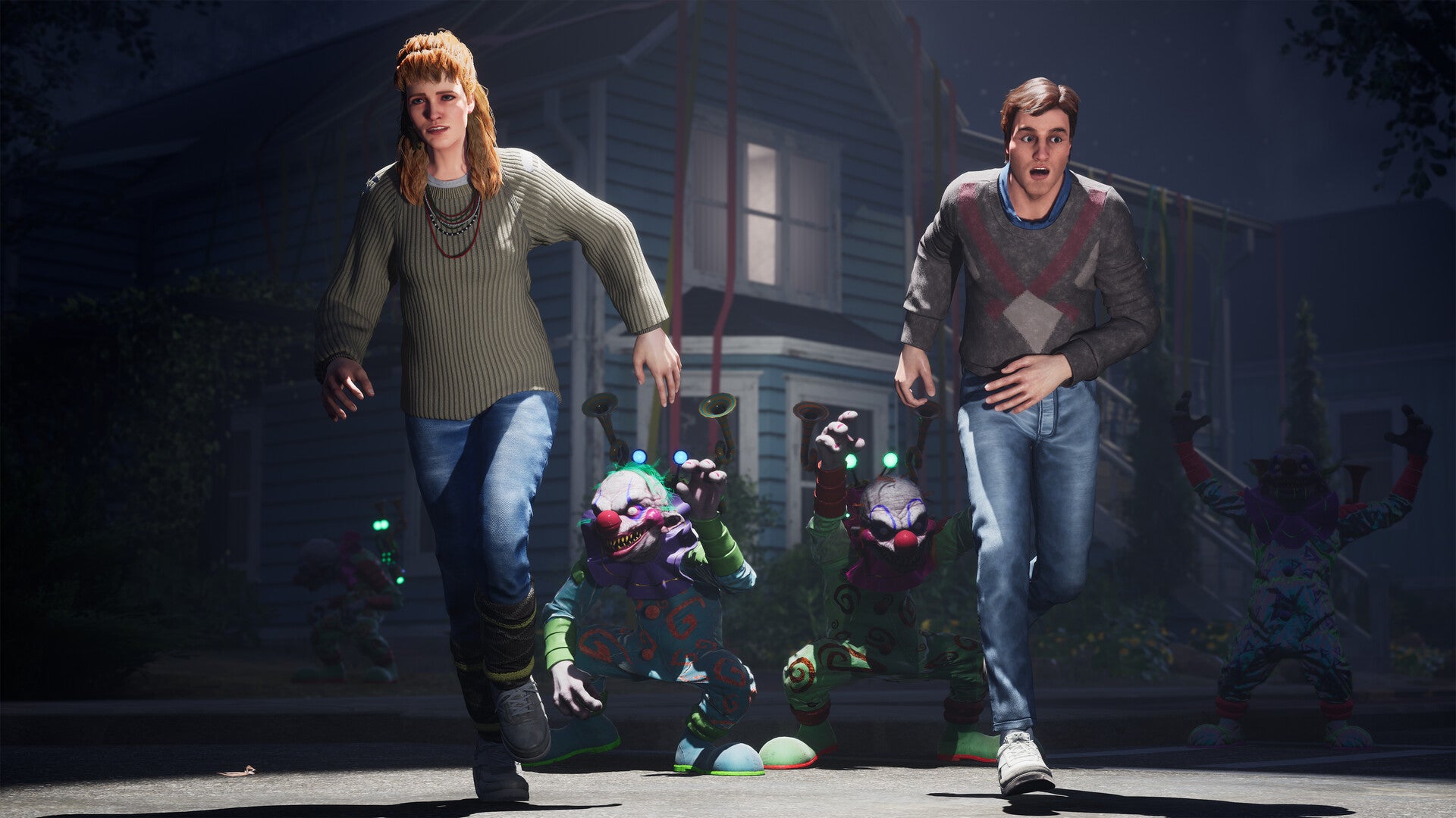 Buy Killer Klowns from Outer Space: The Game PC Steam Key Default Title Steam key – fast digital delivery | Volt Keys