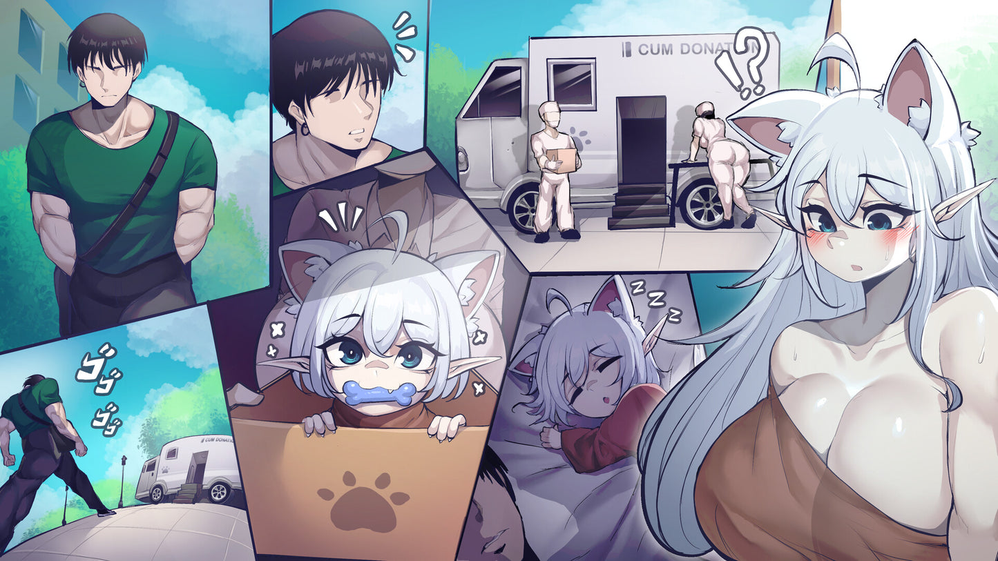 WolfGirl RoomMate PC Steam Key