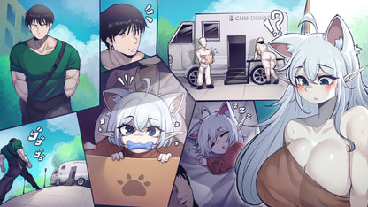 WolfGirl RoomMate PC Steam Key