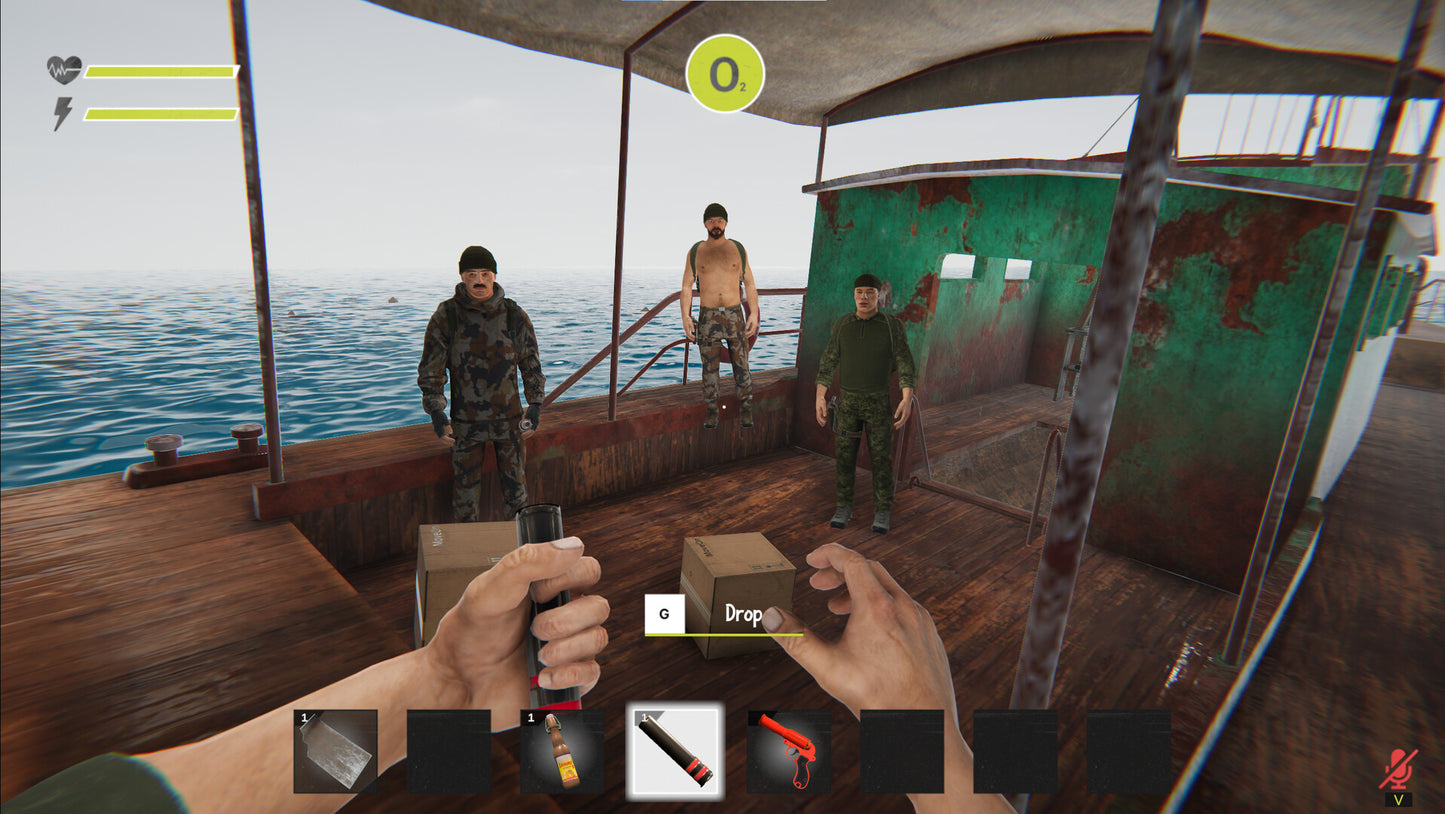 Buy SHARK SIEGE - TOGETHER SURVIVAL PC Steam Key Default Title Steam key – fast digital delivery | Volt Keys