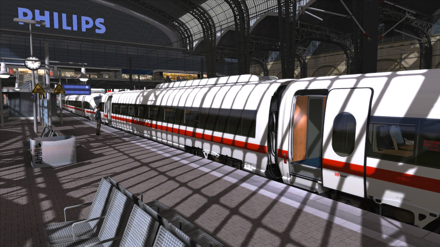 Buy Train Simulator - DB BR 605 ICE TD Add-On DLC Steam Key Default Title Steam key – fast digital delivery | Volt Keys