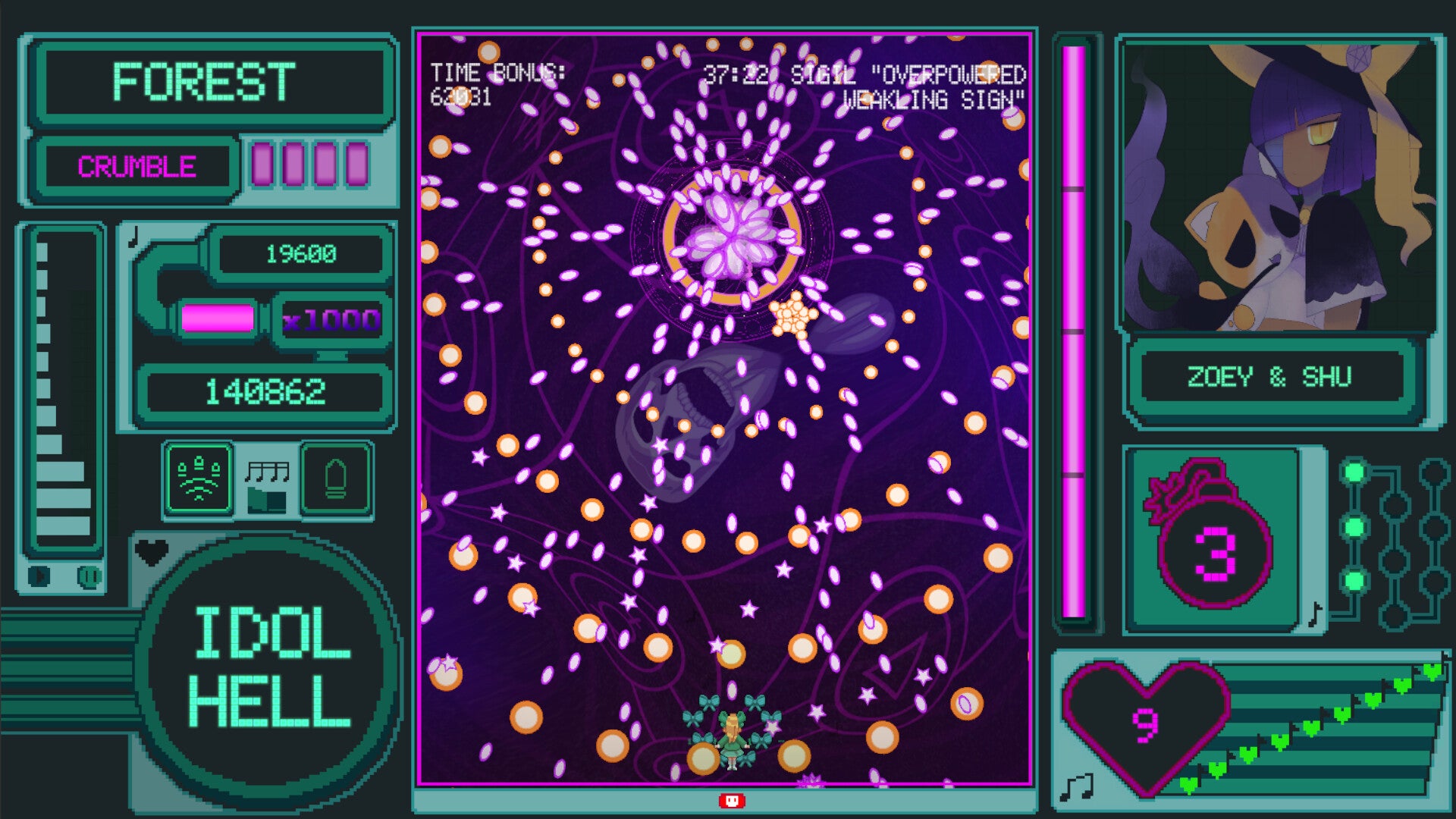 Buy Idol Hell Steam Key Default Title Steam key – fast digital delivery | Volt Keys